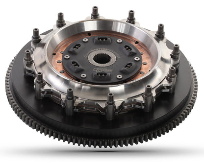 Clutch Masters 16-18 BMW 340i 850 PRO Series Twin Disc Clutch w/Aluminum Flywheel