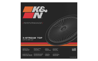 K&N X-Stream Top Round Lid 9 inch Outside Diameter
