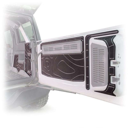 Turn Offroad 2021+ Ford Bronco Cargo Area Foam Protector Kit Black