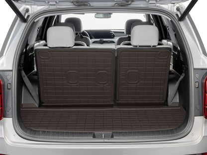 WeatherTech 20-25 Hyundai Palisade Behind 2nd Row Seating SeatBack Cargo Liners HP - Cocoa