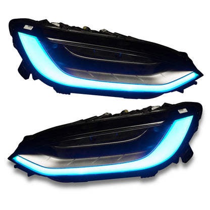 ORACLE Lighting 16-21 Tesla Model X Dynamic ColorSHIFT Headlight & Fog Light DRL Kit