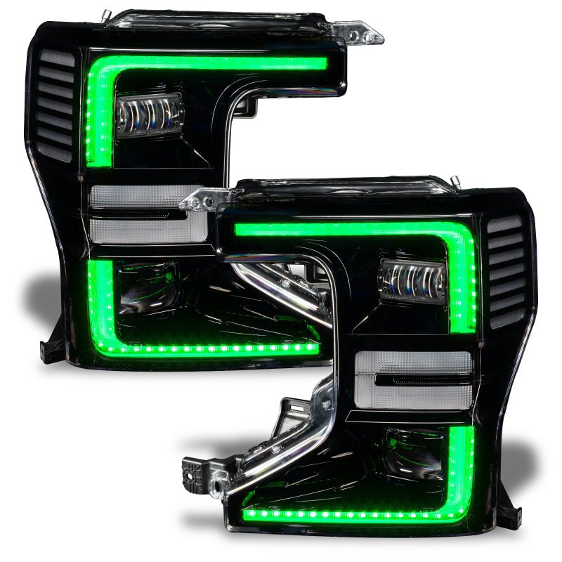 Oracle 2022 Ford F250/350 Super Duty Dynamic ColorSHIFT Headlight DRL Kit w/Switchback