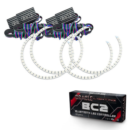 Oracle Acura RSX 02-04 Halo Kit - ColorSHIFT w/ BC1 Controller