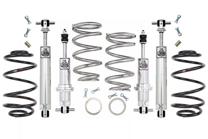 UMI Performance 68-72 GM A-Body Spring/Shock Lowering Kit 1in Rear 550lb