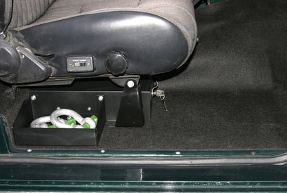 Tuffy Ford Bronco Underseat Drawer Passenger W/ Keyed Lock