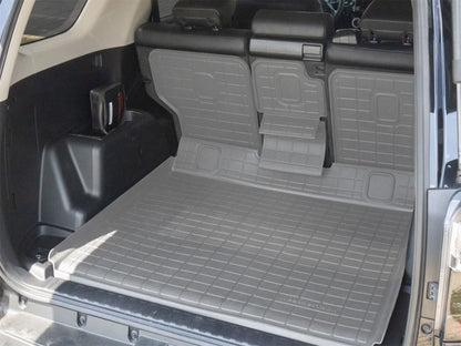 WeatherTech 10-24 Toyota 4Runner Behind 3rd Row Seating SeatBack Cargo Liners HP - Grey