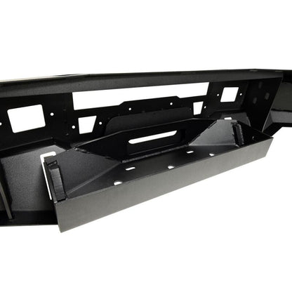 Westin 2024+ Chevrolet Silverado 2500/3500 Pro-Series Front Bumper - Textured Black