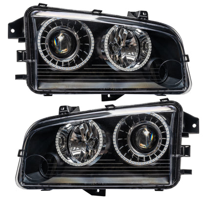 Oracle 08-10 Dodge Charger SMD HL (HID) - ColorSHIFT w/ Simple Controller