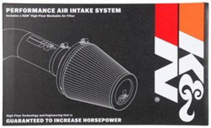 K&N 16-17 Chevrolet Colorado L4-2.8L DSL AirCharger Performance Intake Kit