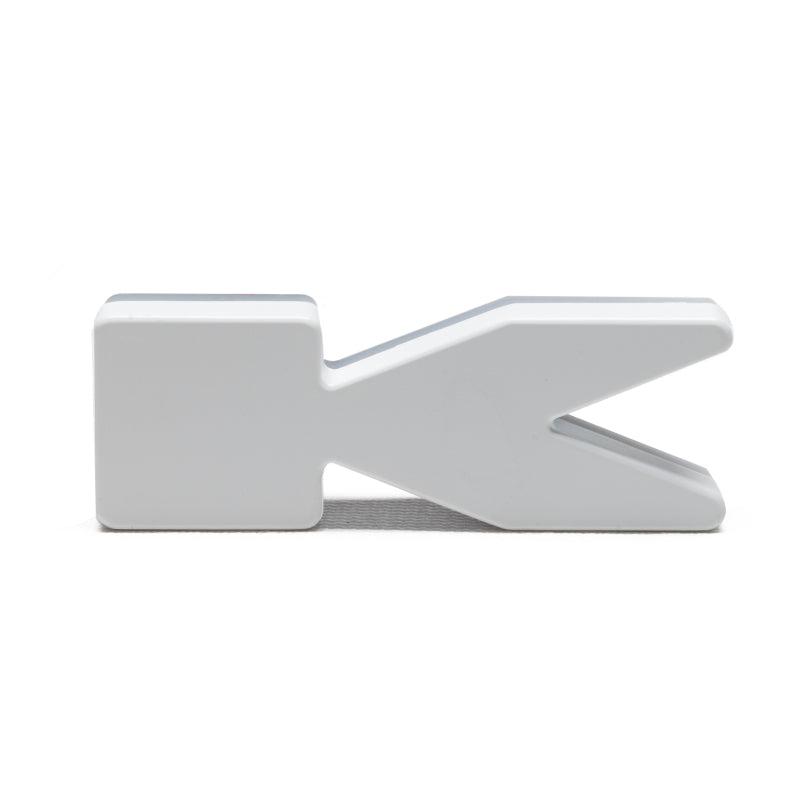 ORACLE Lighting Universal Illuminated LED Letter Badges - Matte Wht Surface Finish - K