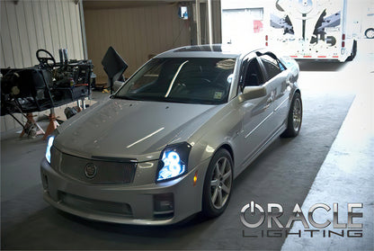Oracle Cadillac CTS 03-07 Halo Kit - ColorSHIFT w/ BC1 Controller
