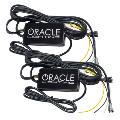 Oracle 19-21 Chevy Camaro SS/RS RGBW+A Headlight DRL Kit - ColorSHIFT w/o Controller