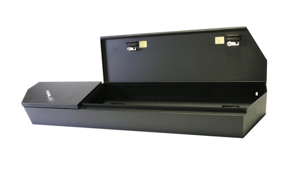 Tuffy 07-21 Toyota Tundra Double Cab Underseat Lockbox W/ Keyed Lock