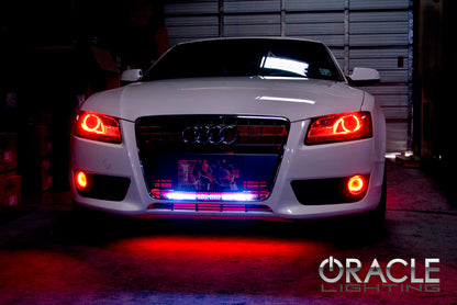 Oracle Audi A5 07-13 Halo Kit - ColorSHIFT
