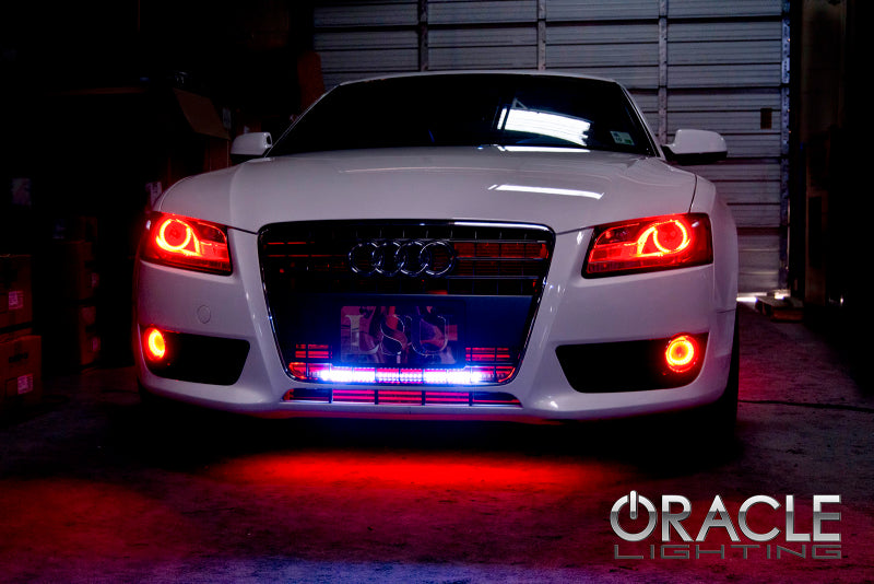 Oracle Audi A5 07-13 Halo Kit - ColorSHIFT w/ BC1 Controller