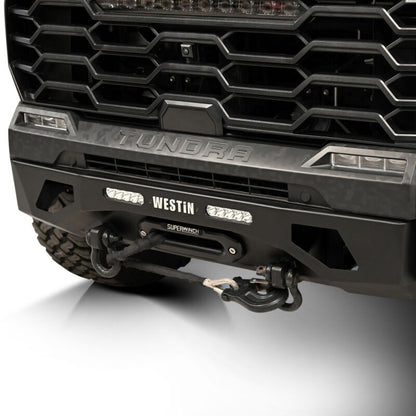 Westin 22-23 Toyota Tundra Pro-Series Front Bumper - Textured Black