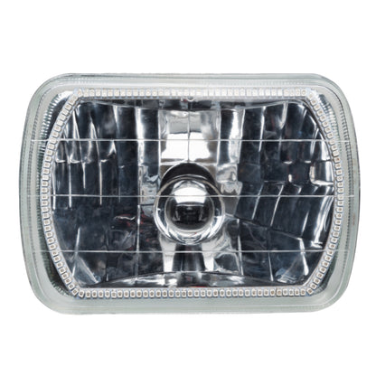 Oracle Pre-Installed Lights 7x6 IN. Sealed Beam - Red Halo