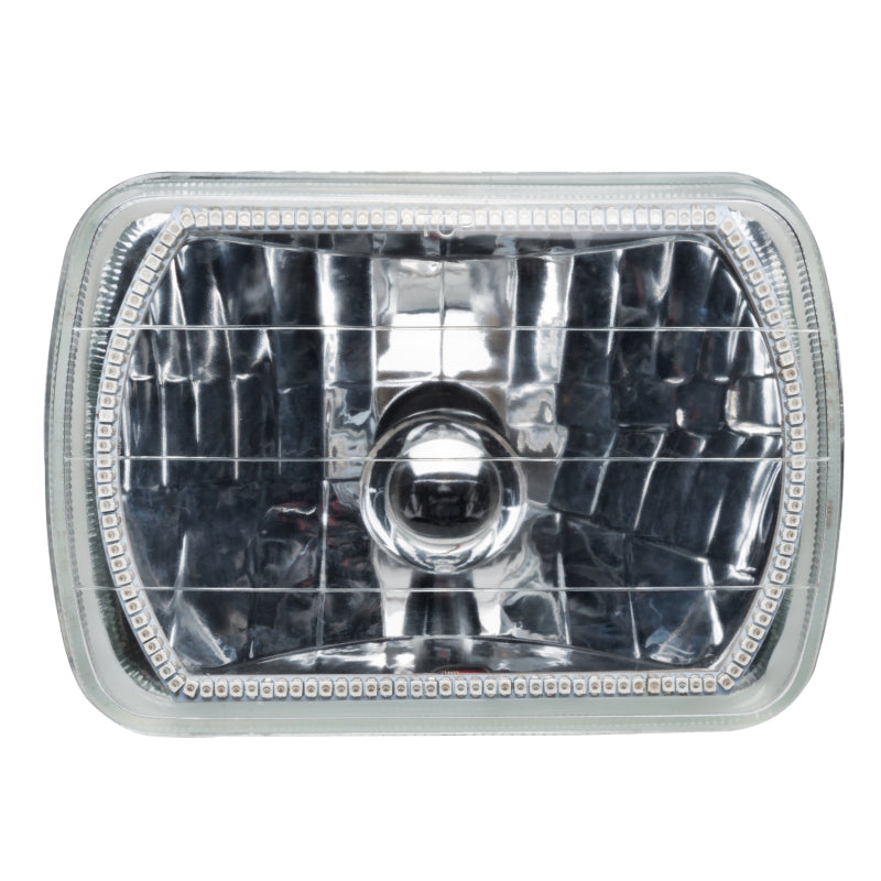 Oracle Pre-Installed Lights 7x6 IN. Sealed Beam - Amber Halo
