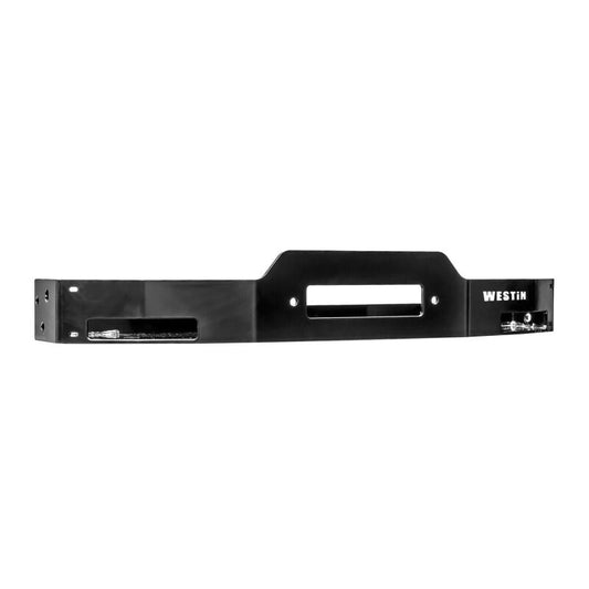 Westin 2016-2018 Chevrolet Silverado 1500 MAX Winch Tray - Black