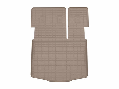 WeatherTech 20-26 Ford Escape Behind 2nd Row Seating SeatBack Cargo Liners HP - Tan