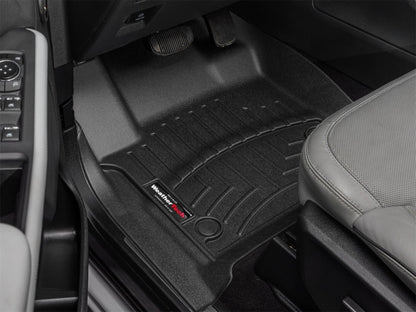 WeatherTech 25-26 Ford Expedition 1st Row Front FloorLiner - Black