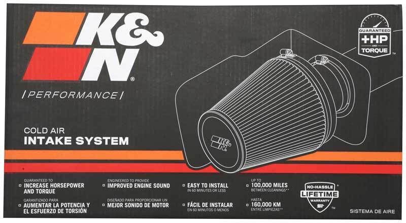 K&N 18-20 Textron Wildcat XX 998cc AirCharger Performance Intake