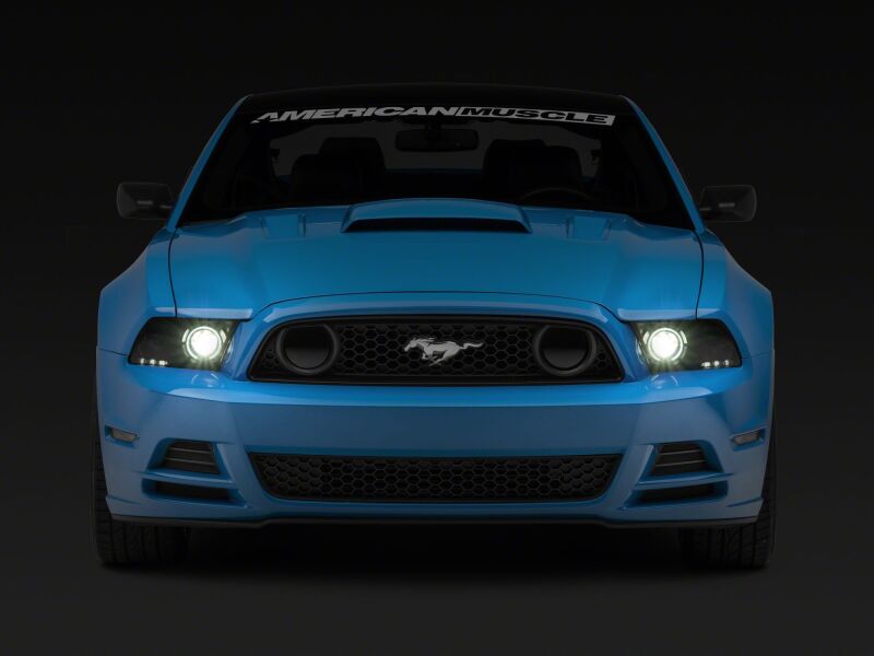 Raxiom 08-23 Ford Mustang Axial Series HID Bulb Upgrade 6000K
