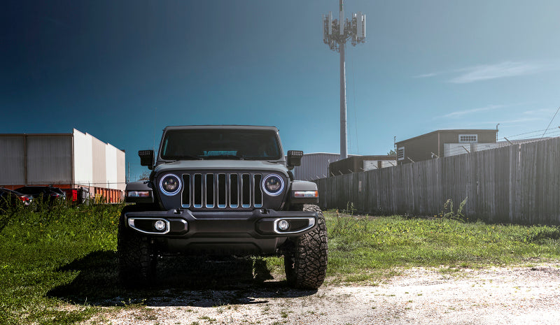 Oracle Jeep Wrangler JL/Gladiator JT 7in. High Powered LED Headlights (Pair) ColorSHIFT