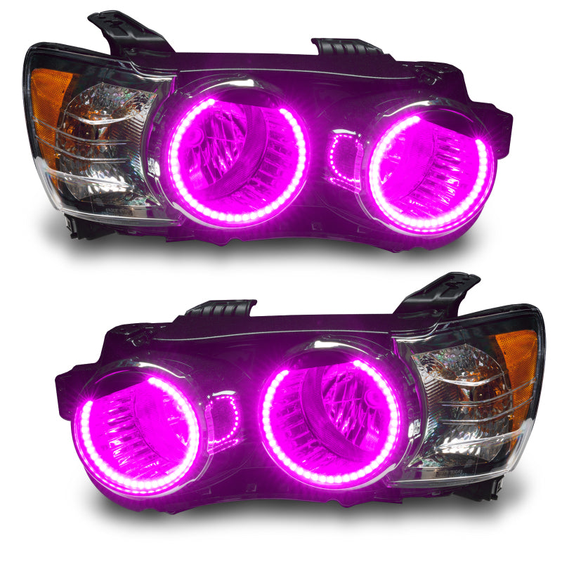 Oracle 12-15 Chevrolet Sonic Pre-Assembled SMD Headlights - ColorSHIFT
