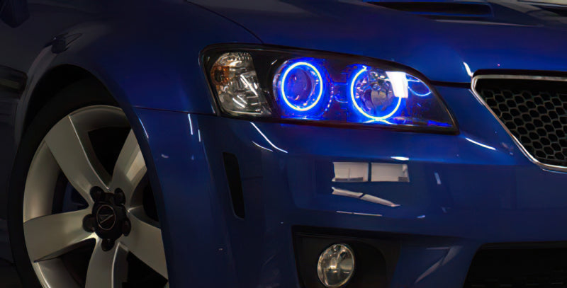 Oracle Pontiac G8 08-10 Halo Kit - ColorSHIFT w/ 2.0 Controller