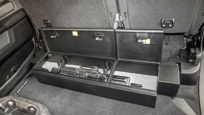 Tuffy Underseat Lockbox W/ Combo Lock For Ram Trucks Crew Cab