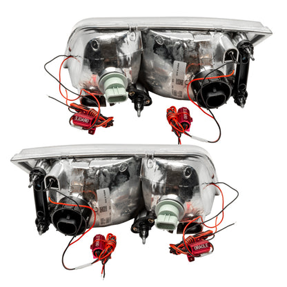 Oracle 98-11 Ford Crown Victoria SMD HL - Chrome - Halogen - w/ Simple Controller