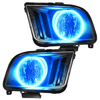 Oracle 05-09 Ford Mustang SMD HL - ColorSHIFT w/o Controller