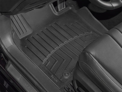 WeatherTech 21-25 Lexus ES 1st Row Front FloorLiner HP - Black