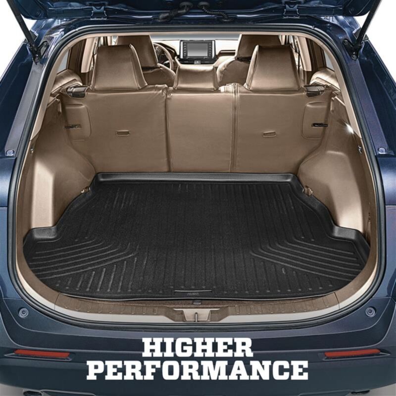 Husky Liners 04-09 Toyota Prius WeatherBeater Black Trunk Liner