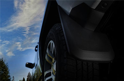 Husky Liners 98-03 Dodge Durango/97-04 Dakota Reg/Ext/Quad Custom-Molded Front Mud Guards (w/Flares)