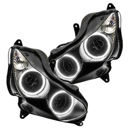 Oracle Kawasaki ZX-14R 07-15 LED Motorcycle Halo Kit - White