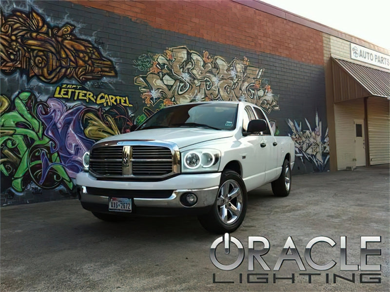 Oracle 06 Dodge Ram SMD HL - Black - ColorSHIFT w/ 2.0 Controller