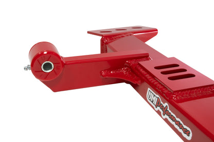 UMI Performance 82-92 GM F-Body Tunnel Mounted Torque Arm- Red