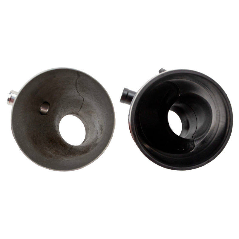 Wehrli 17-24 Duramax L5P High Flow Intake Horn - WCFab Grey