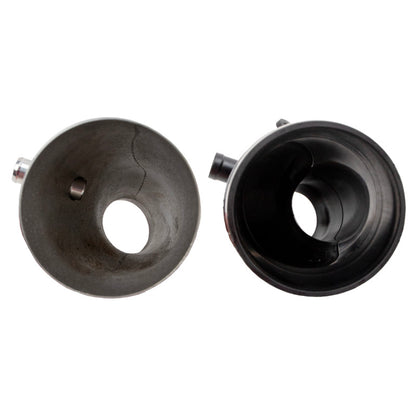 Wehrli 17-24 Duramax L5P High Flow Intake Horn - Gloss Black