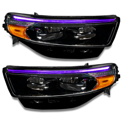 Oracle 20-22 Ford Explorer Dynamic RGB Headlight DRL Kit - - w/ BC1 Controller