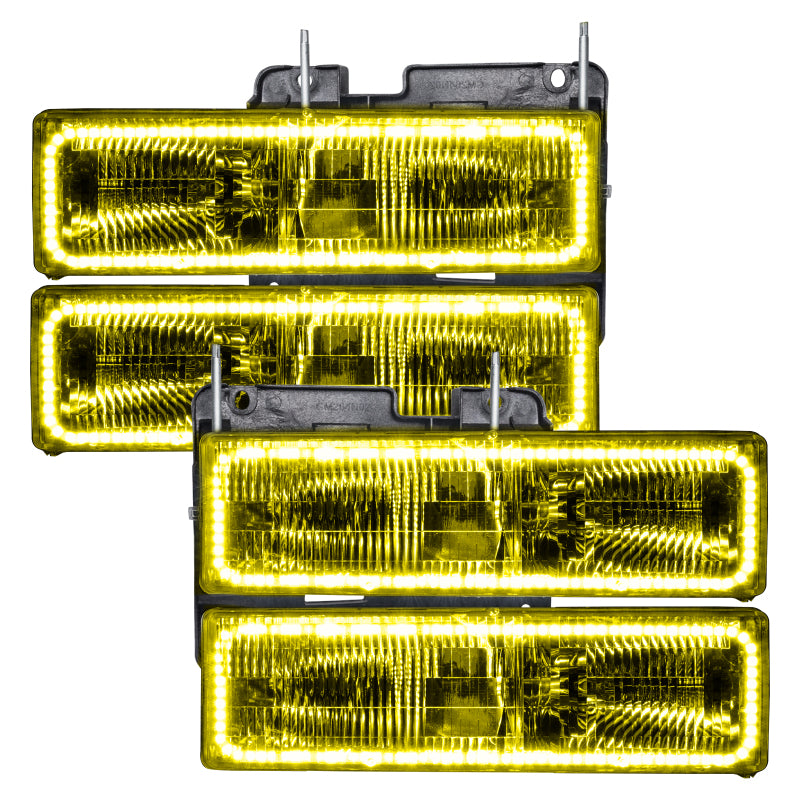Oracle 92-99 GMC Yukon ALL SMD HL - ColorSHIFT w/ Simple Controller