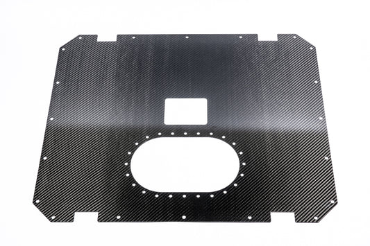 Radium Engineering Carbon Fiber Fuel Cell Lid - 22 Gal