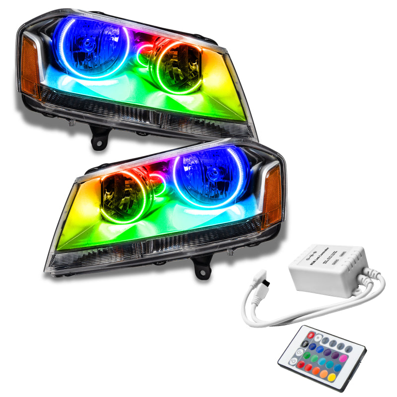 Oracle 08-14 Dodge Avenger SE/SXT SMD HL - ColorSHIFT w/ Simple Controller