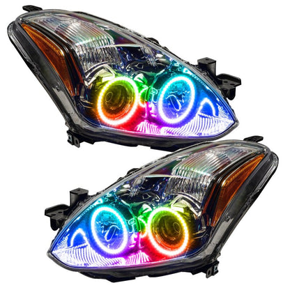 Oracle Nissan Altima Coupe 10-12 Halo Kit - ColorSHIFT