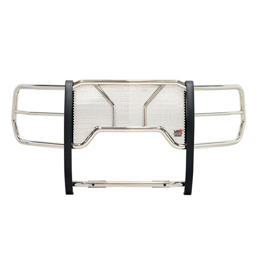 Westin 23-24 F250/350 HDX 1 Piece Grille Guard Polished Stainless Steel