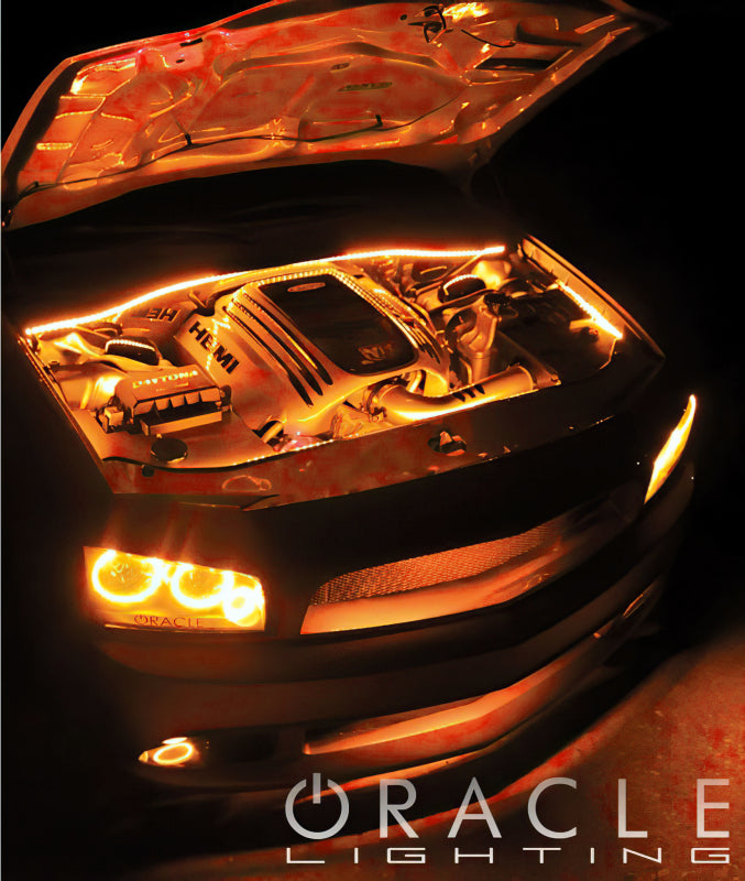 Oracle Engine Bay LED Kit 48in - ColorSHIFT