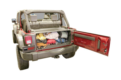 Tuffy Jk Unlimited Tailgate Enclosure- Blk 0710 Jk 4Dr
