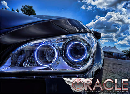 Oracle Infiniti M37 10-13 Halo Kit - ColorSHIFT w/ Simple Controller